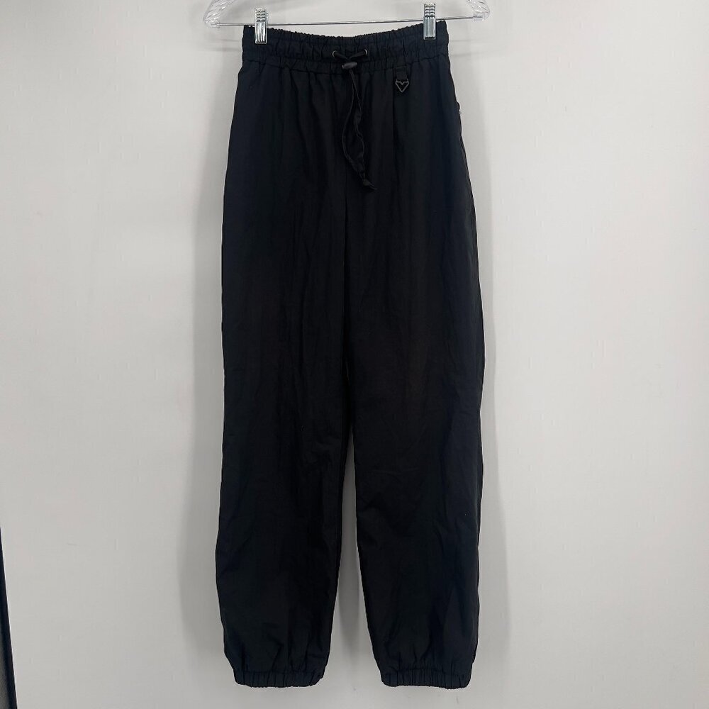 Vintage Obermeyer Black Ski Pants Women’s Size 4 – Pull-On Style, Insulated